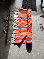 Hangmat met vrolijke strepen, Tuin en Terras, Hangmatten, Binnen, Gebruikt, Opvouwbaar, Ophalen of Verzenden