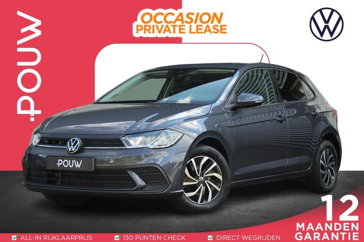 Volkswagen Polo 1.0 TSI 95pk DSG Life Edition | Apple Carpla, Auto's, Volkswagen, Bedrijf, Te koop, Polo, ABS, Achteruitrijcamera