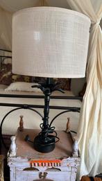 Tafellamp palmboom met kap, Huis en Inrichting, Lampen | Tafellampen, Ophalen of Verzenden, Zo goed als nieuw
