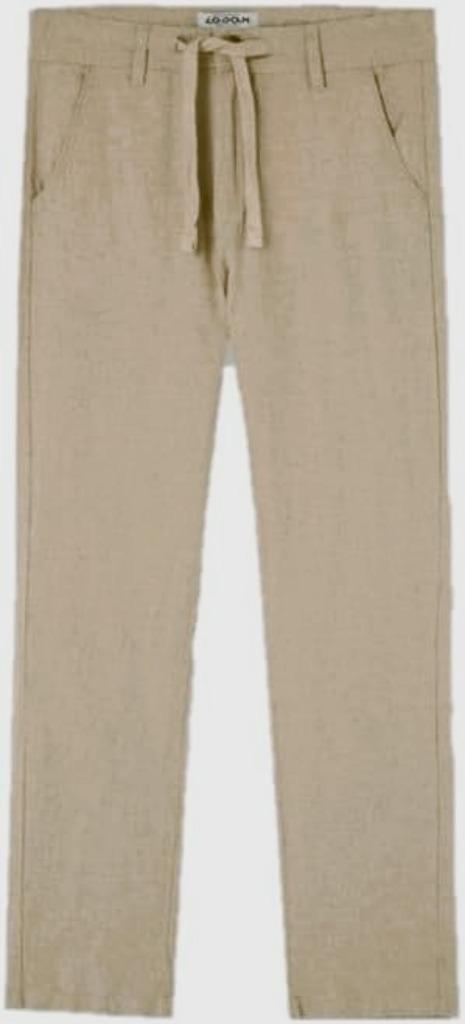 Losan linnen  broek super luchtig!, Kleding | Heren, Grote Maten, Nieuw, Broek of Spijkerbroek, Beige, Ophalen of Verzenden