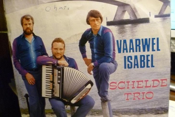 schelde trio - vaarwel isabel ( telstar ), Cd's en Dvd's, Vinyl Singles, Gebruikt, Single, Nederlandstalig, 7 inch, Ophalen of Verzenden