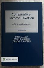 Comparative Income Taxation: A Structural Analysis (4th Edit, Ophalen of Verzenden, Beta, Zo goed als nieuw, WO