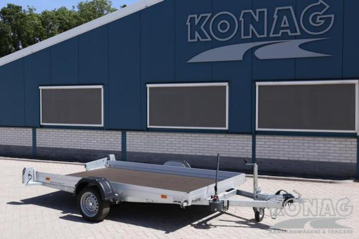 Proline zakbare transporter voor motoren en kleine auto's, Auto diversen, Aanhangers en Bagagewagens, Nieuw