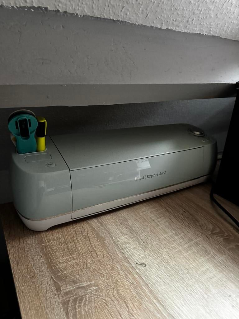 Cricut Explore Air 2, Ophalen of Verzenden, Zo goed als nieuw, Gereedschap of Toebehoren