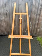 Houten schildersezel - Gebruikt, Hobby en Vrije tijd, Schilderen, Ophalen, Gebruikt, Ezel