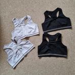 2 zwarte en 2 witte Primark SPORT BH / hempjes 146, Ophalen of Verzenden, Zo goed als nieuw, Maat 146