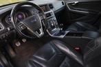 Volvo V60 1.6 DRIVe Ocean Race | Lederen Interieur | Navigat, Auto's, Voorwielaandrijving, Gebruikt, Zwart, 4 cilinders