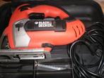 Black& Decker  Decoupeerzaag, Doe-het-zelf en Verbouw, Ophalen, Decoupeerzaag, 600 tot 1200 watt, Zo goed als nieuw