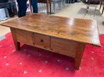 Houten salontafel, Ophalen, Gebruikt, 100 tot 150 cm, 50 tot 100 cm