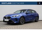 BMW 1 Serie 120 M Sport Automaat / Sportstoelen / Achteruitr, Gebruikt, Met garantie (alle), Blauw, Bedrijf