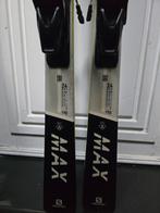 170cm SALOMON 24HRS S MAX RC TI2 TOP ALL ROUND SKIS, 160 tot 180 cm, Ophalen of Verzenden, Zo goed als nieuw, Carve