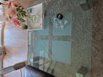 Wegens emigratie gratis af te halen salon tafel glas, Ophalen, 50 tot 100 cm, Zo goed als nieuw, Minder dan 50 cm