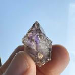 Amethyst rookkwarts kristal mineraal Goboboseb Brandberg, Ophalen of Verzenden, Mineraal