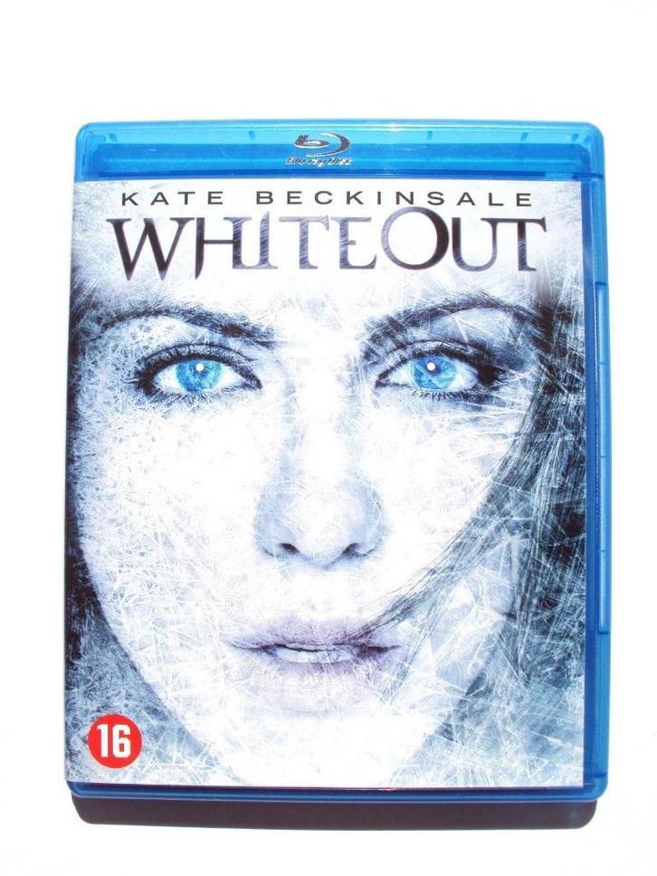 Whiteout, Cd's en Dvd's, Blu-ray, Zo goed als nieuw, Thrillers en Misdaad, Ophalen of Verzenden