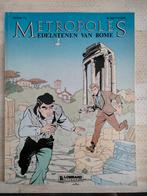 METROPOLES, Boeken, Meerdere stripboeken, Ophalen of Verzenden, Gelezen