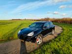 Porsche Cayenne 4.5 Turbo Tiptronic S 2003 Zwart, Auto's, Automaat, Cayenne, Zwart, Leder