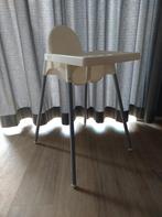 IKEA Antilop kinderstoel met blad - Gebruikt, Ophalen of Verzenden, Gebruikt, Overige typen, Afneembaar eetblad