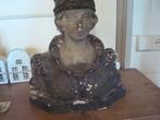antiek geleefd borstbeeld, Antiek en Kunst, Curiosa en Brocante, Ophalen of Verzenden