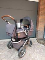 Joolz geo  complete combi wagen charcoal grey, Kinderen en Baby's, Kinderwagens en Combinaties, Gebruikt, Combiwagen, Verstelbare duwstang
