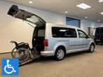 Volkswagen Caddy Rolstoelauto (airco) 5+1, Auto's, Volkswagen, Origineel Nederlands, Te koop, Zilver of Grijs, 5 stoelen
