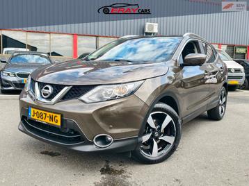 Nissan Qashqai 1.2 Connect Edition / AUTOMAAT / PANO / NAVI  beschikbaar voor biedingen