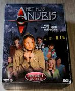 Het Huis Anubis Seizoen 1Deel 1 - 4DVD Boxset, Alle leeftijden, Ophalen of Verzenden, Zo goed als nieuw, Boxset