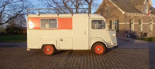 Citroen HY 1972 Wit Camper, Auto's, Citroën, Particulier, Overige modellen, Benzine, Handgeschakeld, Geïmporteerd, Wit, Voorwielaandrijving