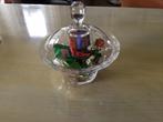 Toscane kristallen bonbon schaal nieuwstaat, Antiek en Kunst, Antiek | Glas en Kristal, Ophalen of Verzenden