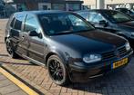 Volkswagen Golf 2.3 V5, Auto's, Voorwielaandrijving, Stof, Zwart, Zwart