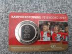 Feyenoord Kampioenspenning 2017, Ophalen of Verzenden, 2 euro