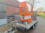 Snorkel S3219E Schaarhoogwerker Gekeurd, Zakelijke goederen, Machines en Bouw | Liften, Steigers en Ladders, Ophalen