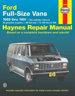 Ford Van E100 E150 E300 E200 E250 1969-1991 Haynes boek | ni, Auto diversen, Handleidingen en Instructieboekjes, Ophalen of Verzenden