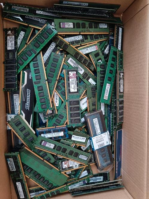 Diverse ram DDR3 geheugen modules, Computers en Software, RAM geheugen, Gebruikt, Desktop, DDR3, Ophalen of Verzenden