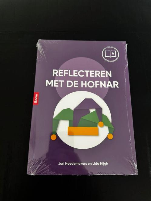 Lida Nijgh - Reflecteren met de hofnar, Boeken, Schoolboeken, Nieuw, Nederlands, Overige niveaus, Ophalen of Verzenden