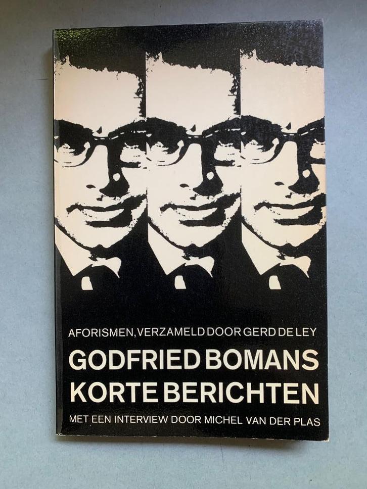 Godfried Bomans, Korte berichten (1972), Boeken, Humor, Zo goed als nieuw, Anekdotes en Observaties, Ophalen
