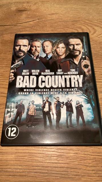 Bad Country met Willem Dafoe, Matt Dillon en Tom Berenger. beschikbaar voor biedingen