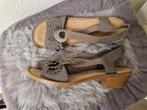 Slippers taupe maat 42 Rieker, Ophalen of Verzenden, Zo goed als nieuw
