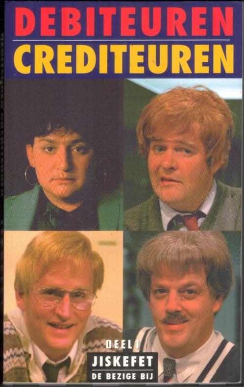Jiskefet - Debiteuren-Crediteuren Deel 1, Boeken, Humor, Gelezen, Verzenden