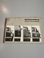 Volkswagen instructie boekje., Ophalen of Verzenden