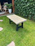 Nieuwe salontafel van hout en houten A-poten. 100x50x50, Huis en Inrichting, Ophalen, 50 tot 100 cm, Nieuw, 50 tot 100 cm