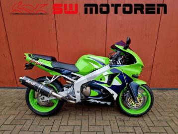 KAWASAKI ZX 600 G (bj 1999) beschikbaar voor biedingen