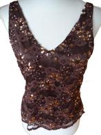 Fantastische top van RENATO NUCCI mt 36, Renato Nucci, Overige typen, Bruin, Ophalen of Verzenden