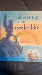G. Spee - Meneer Big en de spookridder, Boeken, Kinderboeken | Kleuters, Ophalen of Verzenden, G. Spee, Zo goed als nieuw, 5 of 6 jaar