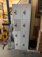 BURC locker kast kluisjeskast 8vakken zgan, Huis en Inrichting, Kasten | Lockerkasten, Ophalen, Kluisjeskast lichtgrijs, Onbekend