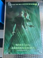 Originele bioscoop film poster: The Matrix Revolutions, Rechthoekig Staand, Deurposter of groter, Ophalen of Verzenden, Zo goed als nieuw