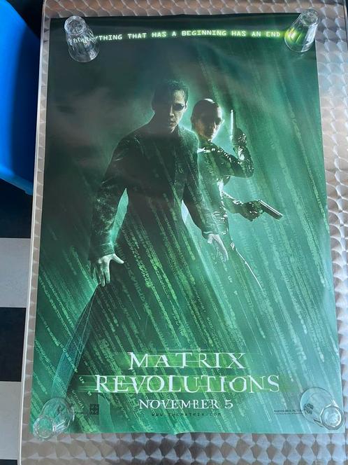 Originele bioscoop film poster: The Matrix Revolutions, Verzamelen, Posters, Zo goed als nieuw, Film en Tv, Deurposter of groter