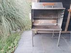 RVS Spit BBQ Grill 60 breed 91 hoog 38diep, Ophalen of Verzenden, Gebruikt, Onbekend, Met accessoires