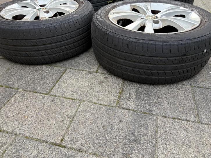 Velgen en zomerbanden Alfa Romeo, Auto diversen, Auto-accessoires, Gebruikt, Ophalen