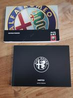 Instructie boekje van alfa Romeo Mito en 147 (nieuw)!!!!, Ophalen of Verzenden