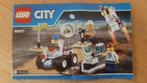 Lego City - Ruimtevaart Starter Set - 60077, Ophalen of Verzenden, Gebruikt, Complete set, Lego